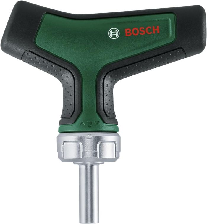 Отвертка Bosch с трещоткой, Т-образная рукоятка, 109мм, сталь CrV