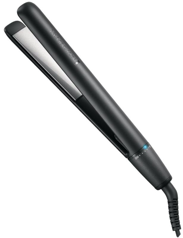 Випрямляч Remington Ceramic Glide 230, 48Вт, темп.режимів-8, 150-230С, кераміка, титан , чорний