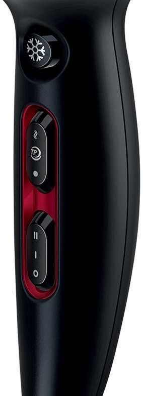 Фен Philips Professional, 2100Вт, 3 режими, іонізація, хол. обдув, чорний