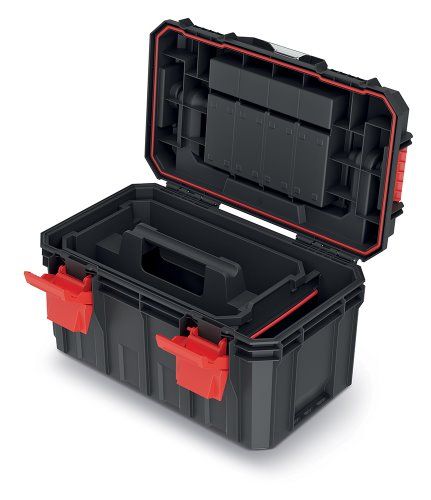 Ящик для інструментів Kistenberg S Block PRO, 18", 45х28х26.4, пластик