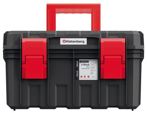 Ящик для інструментів Kistenberg S Block PRO, 18", 45х28х26.4, пластик