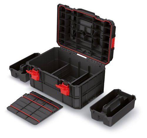 Ящик для інструментів Kistenberg X Block PRO, 21", 54.6х38х30.7см, пластик