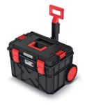 Ящик модульный для инструмента Kistenberg X Block PRO, на колесиках, телескопическая ручка, 21", 54.6*38*40см, пластик