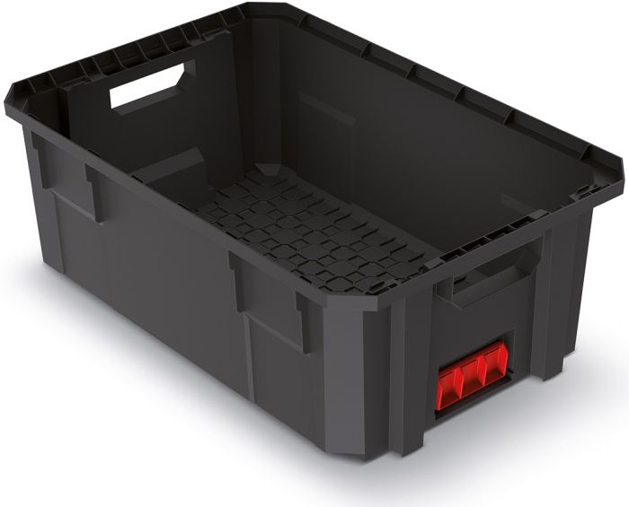 Ящик для инструмента открытый KistenbergX Block PRO , 21", 54.4*36.2*20см, пластик