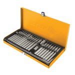 Биты Tolsen, набор 40шт, 3/8", HX, M, Torx, кейс