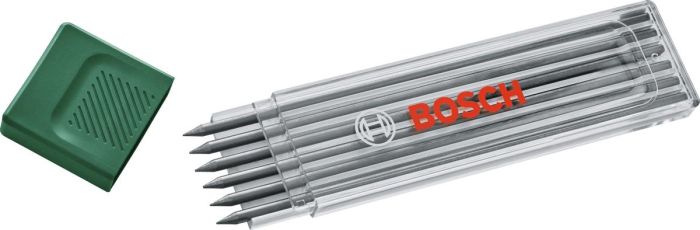 Грифели для маркера глубокого графитового отверстия Bosch, набор 6шт