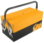Ящик для инструмента Tolsen Профи, 2 раздвижных секций, 3 уровня, 40.4x20x19.5см, металл, 3.3кг