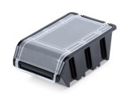 Контейнер для зберігання з кришкою Kistenberg TRUCK PLUS, 15.5х10х7см , пластик, чорний