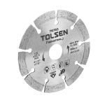 Диск алмазный Tolsen, сегментный, 230х22.2мм