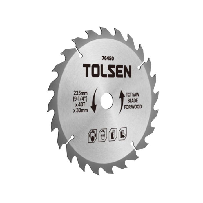 Диск отрезной Tolsen по дереву, 254х60Tх30мм