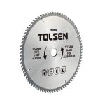 Диск отрезной Tolsen по люминию, 210х60Tх30мм