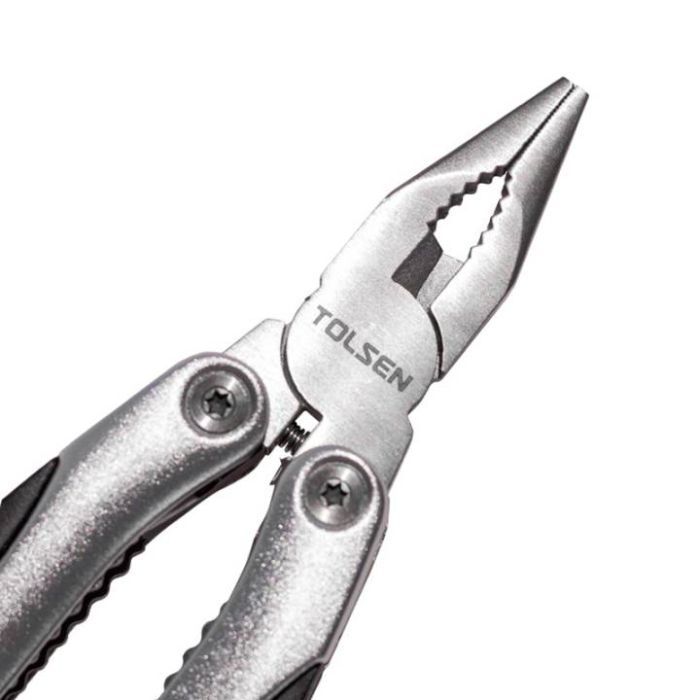 Мультитул Tolsen 102х46х23мм, 2Cr13 14од