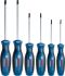 Отвертка Bosch набор 6шт, SL 4.5, 5.5, 6.5, PH1, PH2