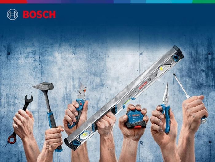 Плоскогубці Bosch Professional набір 3шт, комбіновані, подовжені, бокорізи