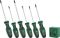 Викрутка Bosch набір 6шт, SL 4мм, PH2х125мм, PZ1х100мм, PZ2х125мм, Т20х100, Т25х100