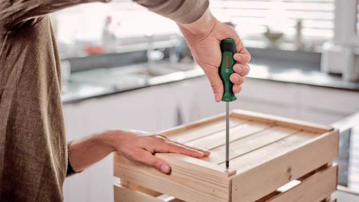 Викрутка Bosch набір 6шт, SL 4мм, PH2х125мм, PZ1х100мм, PZ2х125мм, Т20х100, Т25х100