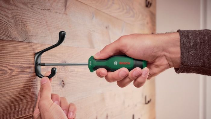 Викрутка Bosch набір 6шт, SL 4мм, PH2х125мм, PZ1х100мм, PZ2х125мм, Т20х100, Т25х100