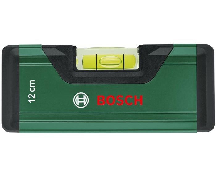 Уровень Bosch, 12см, 1 капсула, алюминиевый корпус