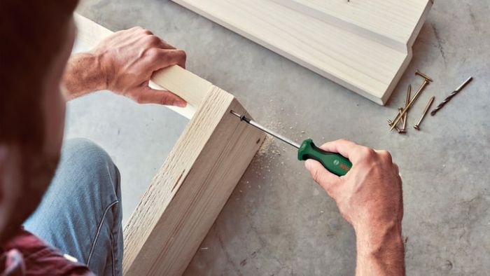 Викрутка Bosch набір 8шт, SL 4, 6.5мм, PH1х100мм, PH2х125мм, PZ1х100мм, PZ2х125мм, Т20х100, Т25х100