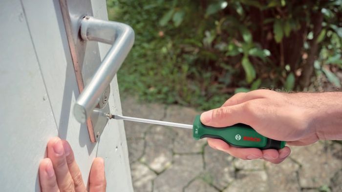 Викрутка Bosch набір 6шт, SL 4, 6.5мм, PH1х100мм, PH2х125мм, PZ1х100мм, PZ2х125мм