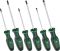 Викрутка Bosch набір 6шт, SL 4, 6.5мм, PH1х100мм, PH2х125мм, PZ1х100мм, PZ2х125мм
