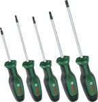 Викрутка Bosch Torx набір 5шт, T10, 15, 20, 25, 30.