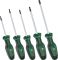Отвертка Bosch Torx набор 5шт, T10, 15, 20, 25, 30.