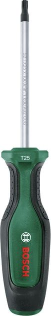 Отвертка Bosch Torx набор 5шт, T10, 15, 20, 25, 30.