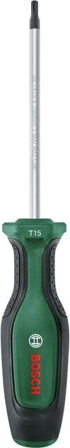 Отвертка Bosch Torx набор 5шт, T10, 15, 20, 25, 30.