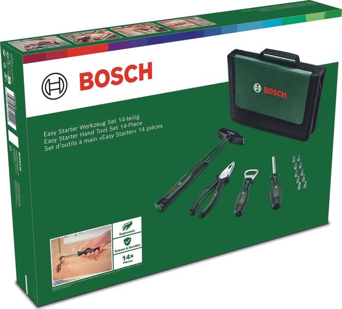 Набор инструментов Bosch, 14шт, универсальных