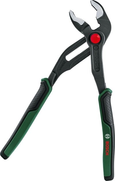 Кліщі переставні Bosch, 250мм, діапазон 0-46 мм