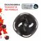 Блендер Tefal заглибний Quickchef 1000Вт, 3в1, чаша-800мл, чопер-500мл, турборежим, сріблясто-чорний