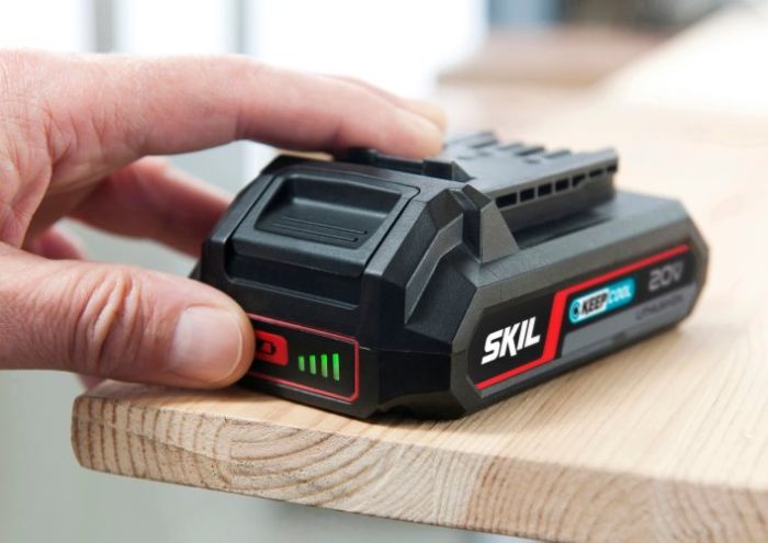 Аккумулятор SKIL BR1E3102 AA 20В, 2.5А•ч, 0.44кг