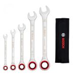 Ключі комбіновані Bosch Professional, 8,10,13,17,19мм, набір 5шт