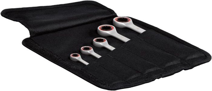 Ключи комбинированные Bosch, набор 5шт, 8,10,13,17,19мм
