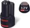 Шурупокрут-дриль акумуляторний Bosch Professional GSR 12V-15 2х2А·год 30Нм 400·1300об/хв 0.89кг GAL 12V-20 + набір ручного інструменту