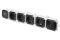 Блок розеток DIGITUS Flexible, 4xSchuko 16A, 2xUSB 2.4A, выключатель