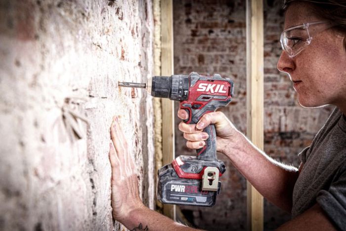 Шуруповерт-дрель ударная аккумуляторная SKIL 3075 CA Compact 20В 60Нм 500·180об·мин 0.9кг без АКБ и ЗУ