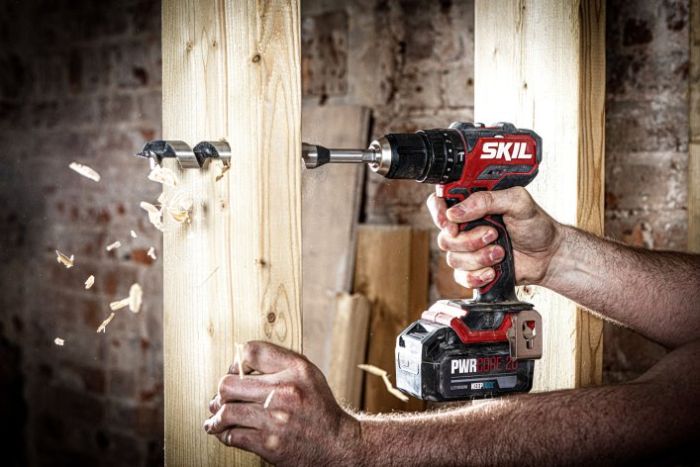 Шуруповерт-дрель ударная аккумуляторная SKIL 3075 CA Compact 20В 60Нм 500·180об·мин 0.9кг без АКБ и ЗУ