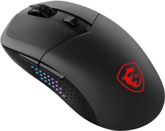 Миша MSI VERSA 300 ELITE W, WIRELESS, RGB, WL, чёрный