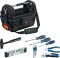 Сумка та набір ручного інструмента Bosch Professional GWT20 + 9 предметів