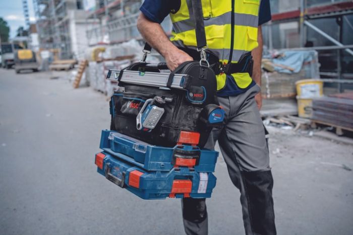 Сумка та набір ручного інструмента Bosch Professional GWT20 + 9 предметів