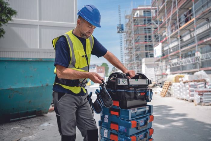 Сумка та набір ручного інструмента Bosch Professional GWT20 + 9 предметів