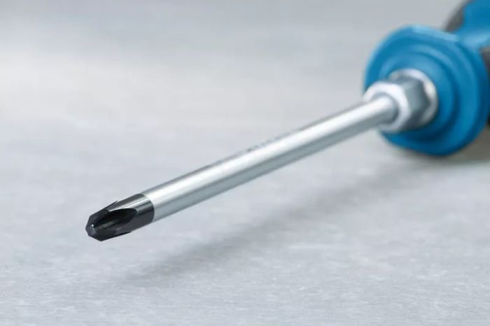 Отвертка Bosch набор 6шт, SL 3.5, 6.5 мм, Т15х75мм, Т20х100мм, PH1x100мм, PZ2x125 мм