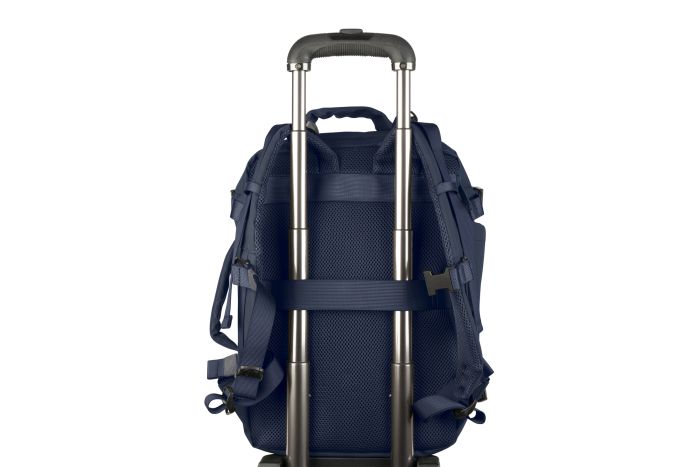 Рюкзак дорожный Tucano Tugo M Dry Cabin Luggage 15.6", синий