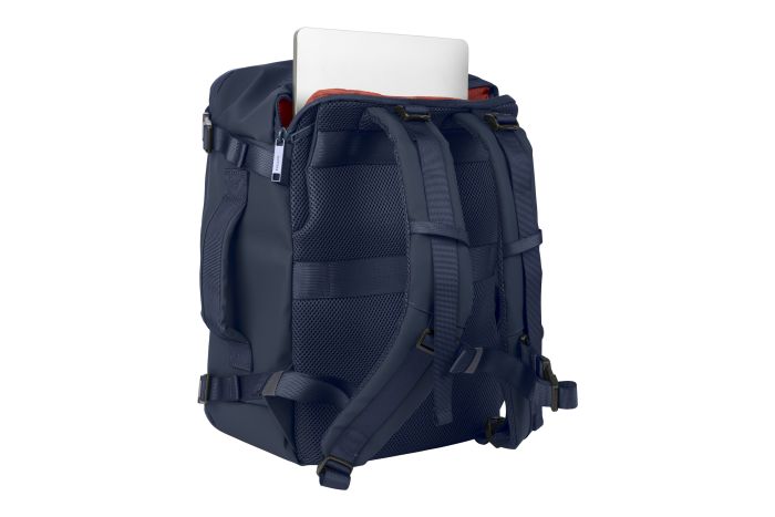 Рюкзак дорожный Tucano Tugo M Dry Cabin Luggage 15.6", синий