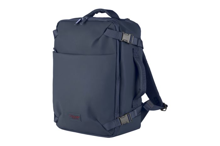 Рюкзак дорожный Tucano Tugo M Dry Cabin Luggage 15.6", синий