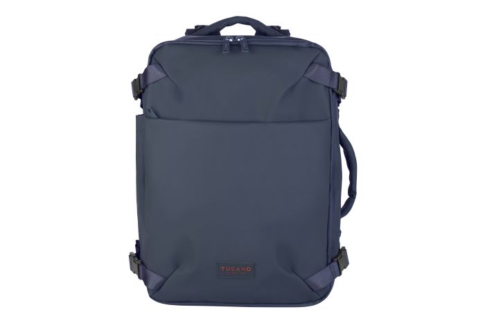 Рюкзак дорожный Tucano Tugo M Dry Cabin Luggage 15.6", синий