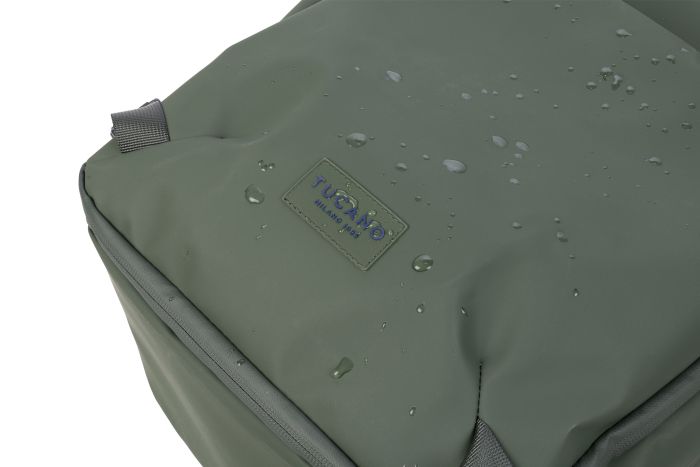 Рюкзак дорожный Tucano Tugo M Dry Cabin Luggage 15.6", зелёный
