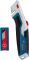Нож складной Bosch, трапециевидное лезвие, пластиковый корпус, 253 мм, набор лезвий 13шт